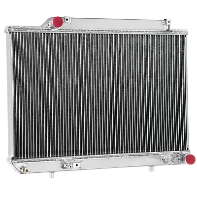 2 Row Radiator For 1986-1991 Mercedes Benz 300 SDL 350SD 350SDL 3.4L Diesel AT. • $144.95