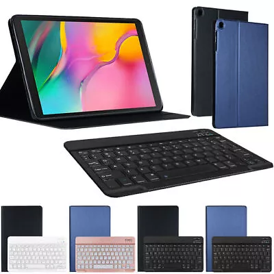 For Samsung Galaxy Tab A 10.1  2019 T510 T515 Tablet Keyboard Leather Case Cover • $18.99