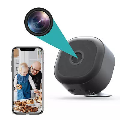 Mini 1080P HD Wireless Hidden Spy Camera Wifi IP Home Security DVR Night Vision • $12.98