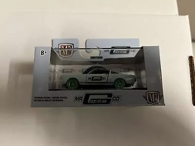 M2 Machines Mustang  1966 Ford Mustang 2+2 1/64 Scale Limited Production 750 • $75