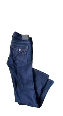 True Religion Bootcut Jeans Women Dark Wash Size 29 • $22