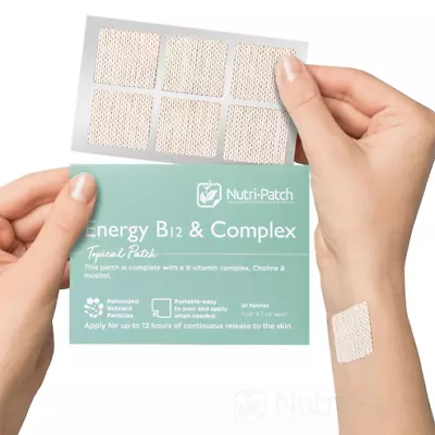 NutriPatch B12 & Complex Topical Patch • $4.99