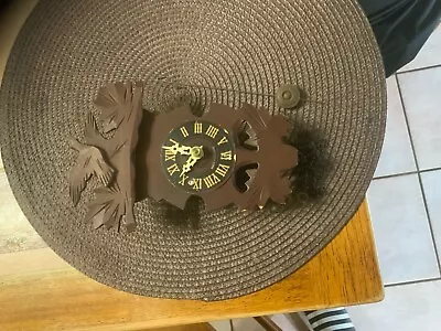 Vintage Small  Clock  Parts Repair • $11.99