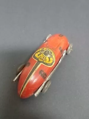 Vintage Marchesini Tin Boat Tail Penny Toy Race Car • $59