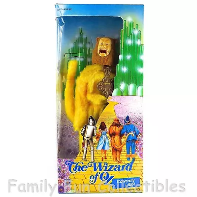 WIZARD OF OZ~1989 Multi Toys~Character Doll~Cowardly Lion~Movie Figure~NEW NIB • $14.99