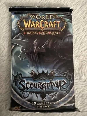 WoW TCG Scourgewar Booster Pack * WOW New Sealed - Spectral Tiger Cub Loot? • $12.99
