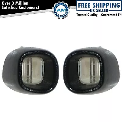 License Plate Light Rear Lamp Lens Set For Blazer S10 Pickup Jimmy S-15 Sonoma • $14.34