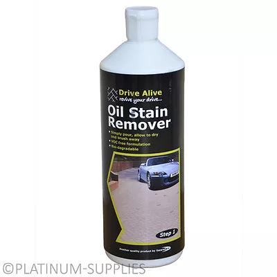 1l Drive Alive Oil Grease Stain Remover Tarmac Concrete Driveway Drives 1ltr • £8.50