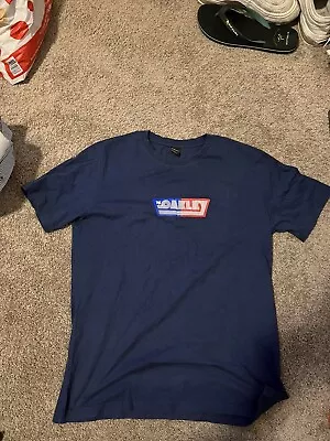 Vintage Oakley Navy Tshirt Size XL • $30