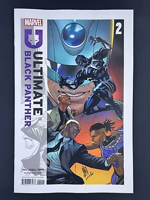 Ultimate Black Panther #2 (2024) NM Marvel Comics 1st Print • $4.99