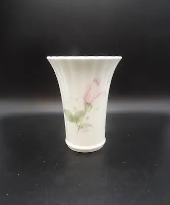 MIKASA Bone China APRIL ROSE 4.75  Flared Scalloped VASE B2053 Japan • $26