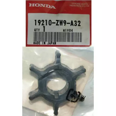19210-ZW9-A32 Honda Marine Water Pump Impeller For 8 9.9 15 And 20 • $16.99