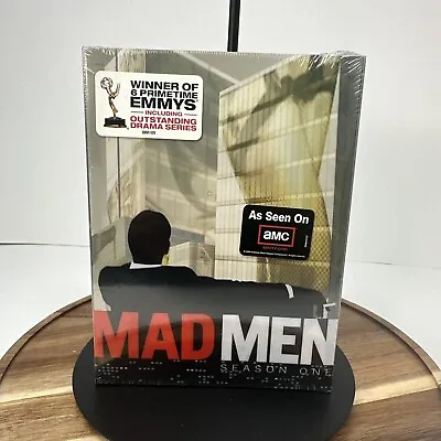 Mad Men Season One 4 Disc DVD Set Leading Role Jon Hamm Brand New Factory Sealed • $3