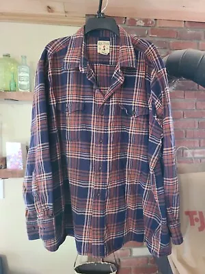 Red Head Brand Co. 3XL XXXL Flannel Shirt Long Sleeve • $15