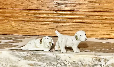 Vintage Miniature Ceramic Dogs • $12