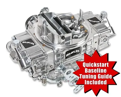 $467.95 • Buy QuickFuel BR-67255 4 Barrel 650 CFM Brawler Double-Pumper Carburetor E-Choke Bbl