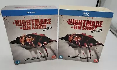 A Nightmare On Elm Street Collection: The Original First 7 Nightmares! (Blu-ray) • $21.99