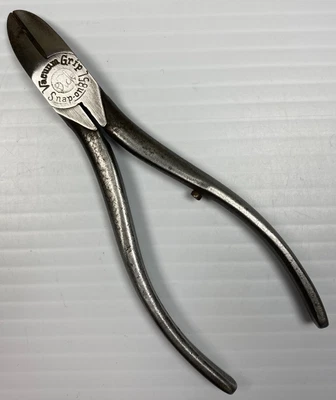 $38 • Buy Rare Vintage Vacuum Grip Snap-On Tools 85L Long Handles Diagonal Cutter Smooth