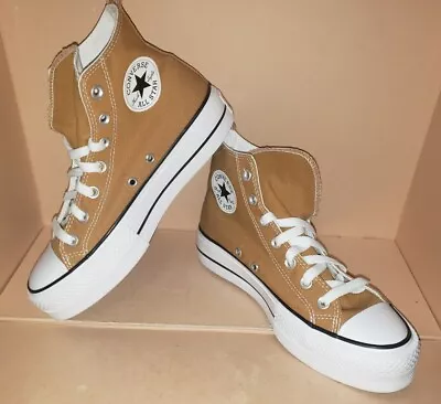$89.99 • Buy Converse Chuck Taylor All Star Lift Platform Sneakers Women's Size 7 NWOB