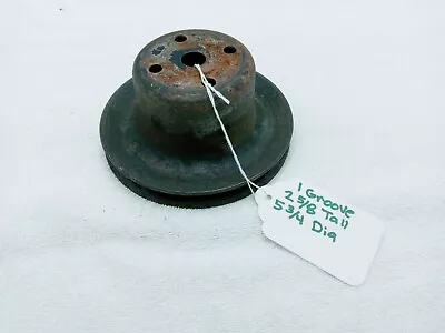 OEM Mopar 1 Single Groove Water Pump Pulley 60s 70s 318 340 383 440 400 426 • $29.99