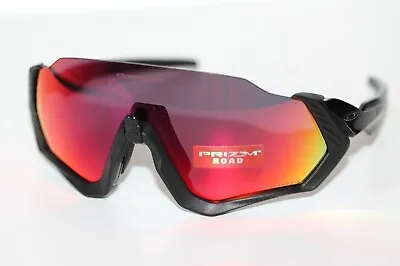 Oakley FLIGHT JACKET Sunglasses OO9401-0137 Matte Black Frame W/ PRIZM Road Lens • $104.99