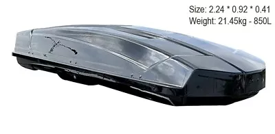 Car 4X4 Roof Box Pod Size: 2.24*0.92*0.41M 850L. • $781