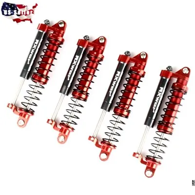 1:10 Metal Shock Absorber Suspension 2 Oil Negative Pressure Damping For Crawler • $109.99