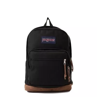 £49.99 • Buy JanSport Right Pack Backpack Black With Suede Leather Base.
