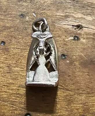 Sterling Silver Picasso Sculpture Chicago Charm By Bells • $4.95