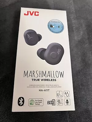 🎵 JVC Marshmallow Active Noise Canceling True Wireless Earbuds Low Price😍 • $40