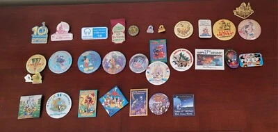 $80 • Buy Walt Disney World Cast Member Birthday Pins 