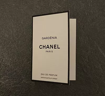 £9.99 • Buy Bn   Chanel   GardÉnia Les Exclusifs De Chanel Eau De Parfum Sample - 1.5ml !