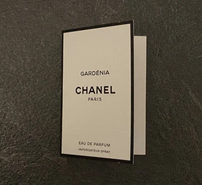 £9.99 • Buy Bn   Chanel   GardÉnia Les Exclusifs De Chanel Eau De Parfum Sample - 1.5ml !