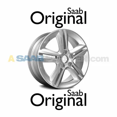 Saab 17  Alloy Wheel 10 Spoke 9-3 & 9-5 Oem Brand New Rare Alu 79 12780082 • $379.99