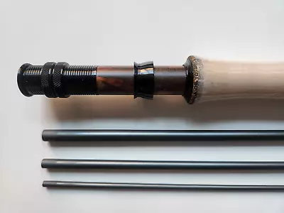 8'6 4wt 4 Pc Fly Rod Kit With Components • $151