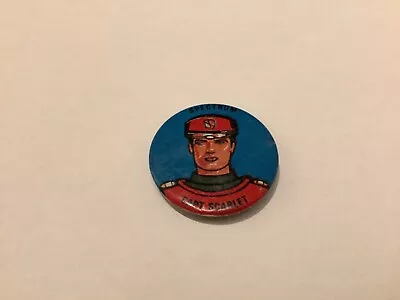 Captain Scarlet Spectrum Pin Badge • £2