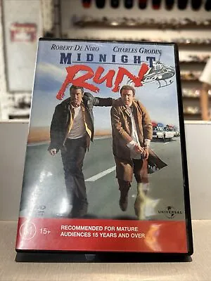 Midnight Run W/ Robert De Niro And Charles Grodin - DVD • $5.22