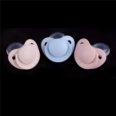 New Adult Nibbler Pacifier Feeding Nipples Adult Sized Design Back Cover GifY..x • $1.79