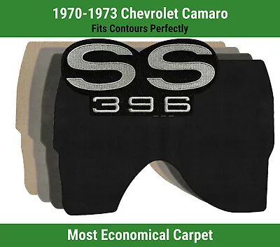 Lloyd Velourtex Trunk Mat For '70-73 Chevy Camaro W/Silver On Black SS 396 • $180.99