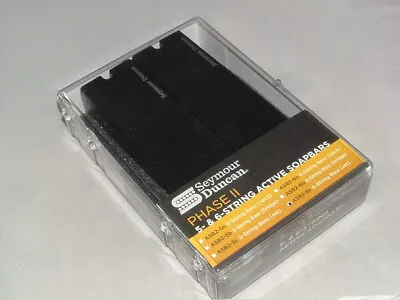 Seymour Duncan ASB2-6s Active Soapbar Set Phase 2 For 6 String Bass  New • $269