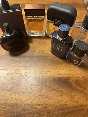 Men’s Fragrance Lot • $30