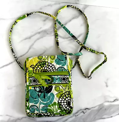 Vera Bradley Limes Up Small Hipster Crossbody • $11.99