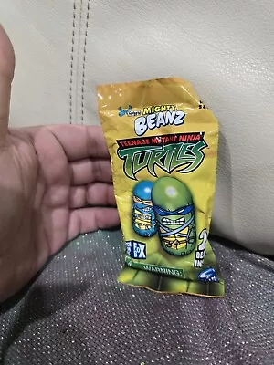 TMNT 2003 Mighty Beanz Teenage Mutant Ninja Turtles Sealed Pack Includes 2 Beanz • $17.99