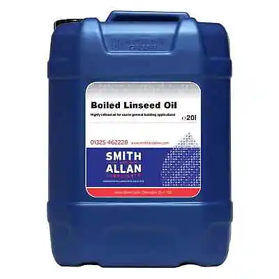 Boiled Linseed Oil Wood Treatment 20 Litre 20L • £69.99