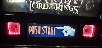 $50 • Buy STERN Pinball LED Speaker Light Mod Sopranos,Ripleys Believe It Or Not,Monopoly