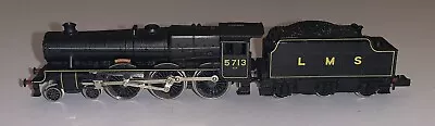 Peco (NL-21) Class 5XP 4-6-0 '5713'  Renown  In LMS Black Livery • £53.45