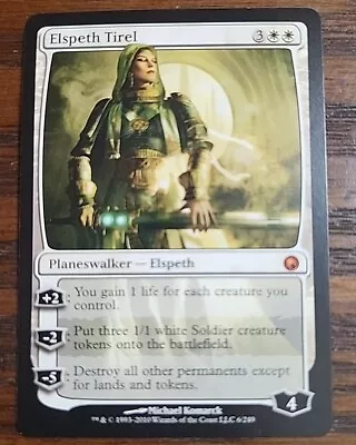 Elspeth Tirel SOM LP MTG • $1.99