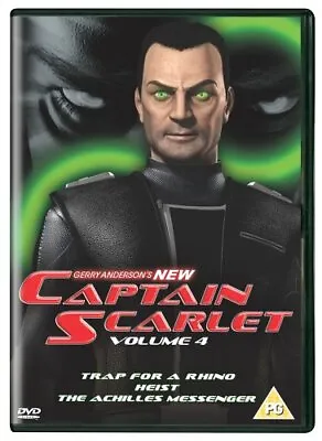 Gerry Anderson's New Captain Scarlet: Series 1 - Volume 4 DVD (2006) Gerry • £2.94