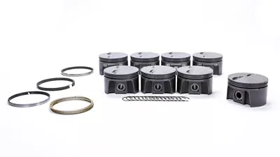 MAHLE PISTONS SBC 305 Powerpak Piston Set F/T 3.786 Bore 930205586 • $977.88