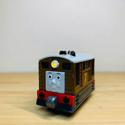 Talking Toby - Thomas & Friends Take N Play Take Along Diecast Metal Trains • $15.95